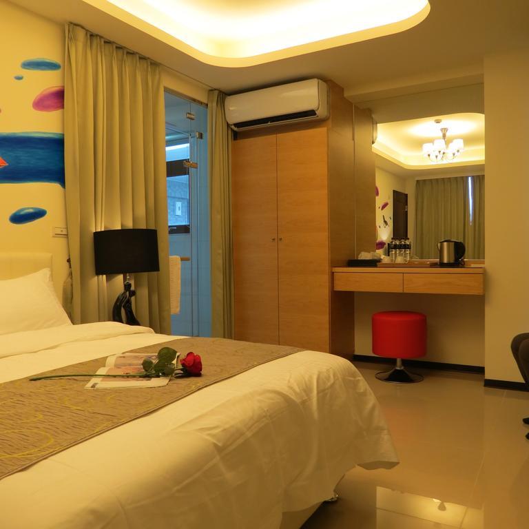 Grand Allevia Villa Wujie Dış mekan fotoğraf