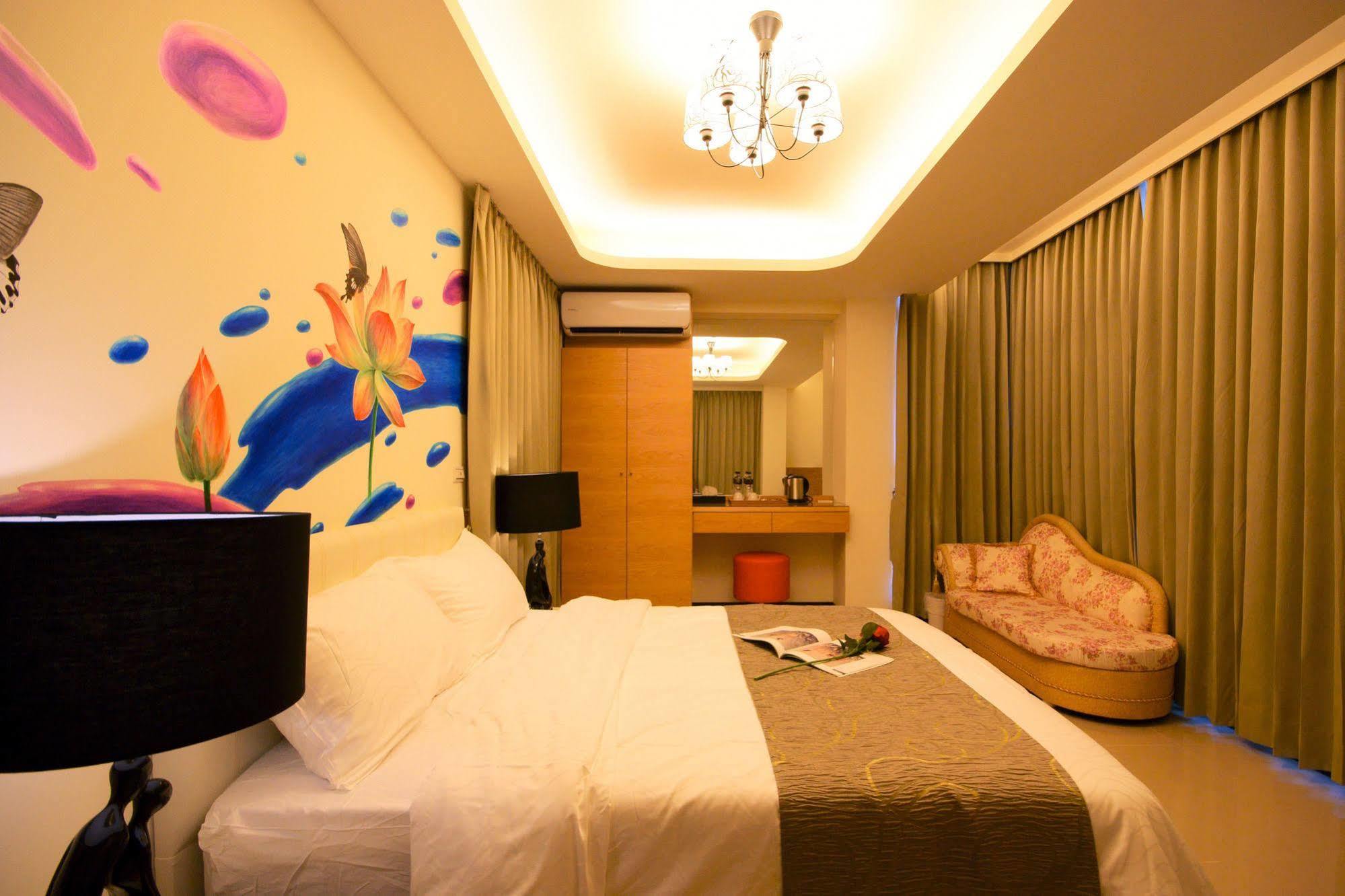 Grand Allevia Villa Wujie Dış mekan fotoğraf